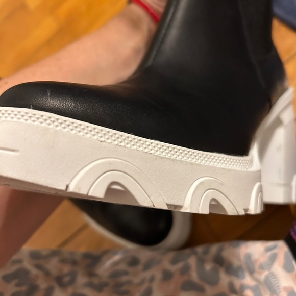 SOREL Womens Leather Pull On Chelsea Boots - Picture 12 of 16